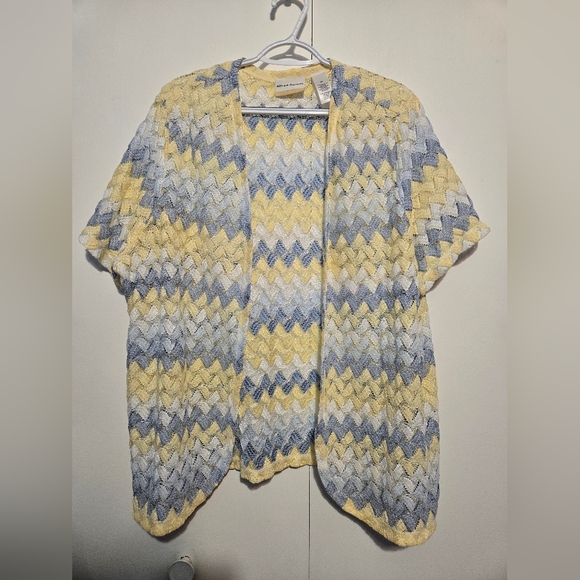 Alfred Dunner Sweaters - ❤️ Alfred Dunner Chevron Cardigan
